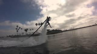 Jetpack America Flight Video- Carli Leavitt