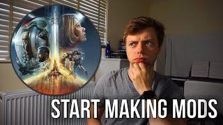 How to Make Mods in Starfield - Essential Tips Before Starting - Starfield Creation Kit Tutorial