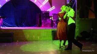 Alexander Sergeyev and Ekaterina Lugovaya, 3-3,  Moscow, Russia, Prischepov Milonga,  18.05.2015