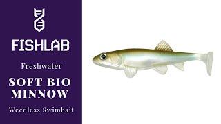 Bio Minnow by FishLab Tackle - New 2020