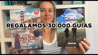 Regalamos 30.000 GUIAS ( Tailandia y Costa Oeste USA) MolaViajar