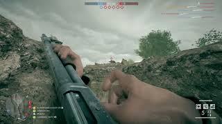 This is why the Germans hated shotguns so much. -Battlefield 1