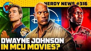 The Rock in MCU ?, Deadpool 3 Box Office, Blade Movie at Risk, HOTD Season 2️ | Nerdy News #316