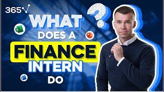 What Does a Finance Intern Do?