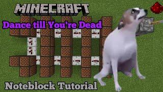 Dance till You're Dead / Heads Will Roll (Minecraft Note block Tutorial)