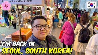 KOREA 2024: Foodtrip and Walk around Myeongdong!  | Jm Banquicio