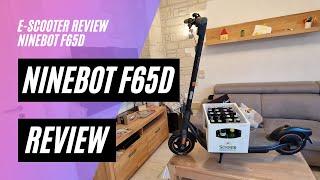  Ninebot F65D  Review nach 70km (48V, 12AH, 400W)