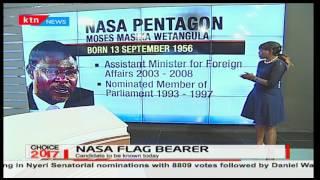 PROFILE OF NASA PENTAGON: The Life of Moses Wetangula in Kenyan politics