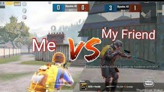 pubg mobile challege my friend in tdm ।shravan gaming yt .best movements.