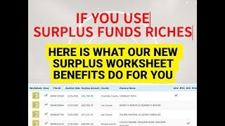 Surplus Funds Riches Assistance - Quickly fill in the fields and Obtain the Documents you need!