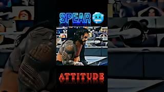 Roman reigns spear  #romanreigns #trending #shorts #viral #attitude #status