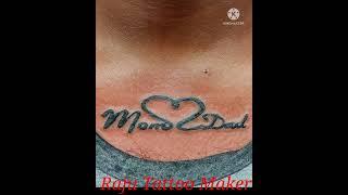 Raju Tattoo Maker your tattoo is your story 