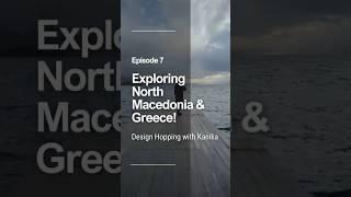 Lake Ohrid & Corfu: A Designer’s Perspective!