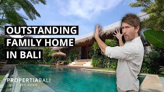 Bali Real Estate: Family Home In Paradise - Villa Tour In The Most Gorgeous Property