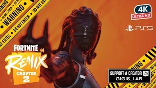 FORTNITE Chapter 2 REMIX SHADOWSTRUCK DIRECTOR Skin Showcase Before You Buy Gameplay Review PS5 4K