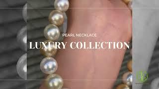 Luxury pearl necklaces - Boutique Oriental