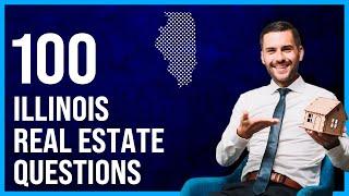 Illinois Real Estate Exam 2023 (100 Questions with Explained Answers)