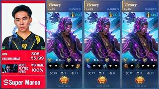 96% WINRATE! Brody Best Build 2024 [ Top 1 Global Brody Gameplay ( SUPER MARCO ) !!