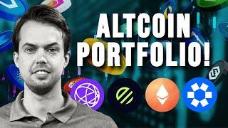 The Best Crypto Portfolio For The 2024 Bull! My Altcoin Portfolio!