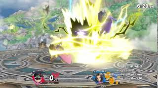 Super Smash Bros. Ultimate Hero Kazap sound redesign by Isael Huard