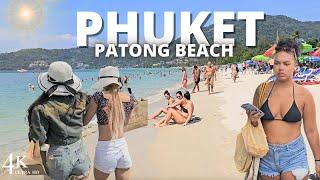 Phuket 2024 How Patong Beach now ? Walking Tour