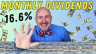 5 Best Monthly Dividend ETFs for Financial Freedom