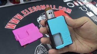 Vandy Vape Pulse BF Box Mod -Anticipated Squonk Mod for all vapers!