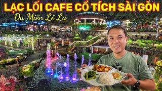 LẠC LỐI THIÊN ĐƯỜNG CHỈ CÓ TẠI VIỆT NAM - DU MIÊN GARDEN CAFE || Nick Nguyen