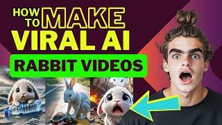  How to Make $40,000 AI Rabbit Videos! 