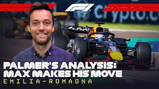 Inside Verstappen’s Spectacular Lap 1 Overtake On Piastri | Jolyon Palmer’s F1 TV Analysis