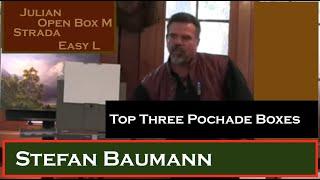 A Review of The Top Three Pochade Boxes Open Box M - Strada - Easy L