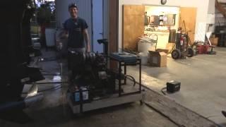 Home Made Turbo Diesel Pressure Washer