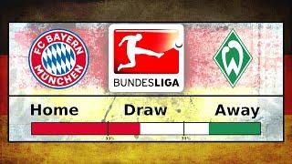 43/44 Bundesliga Matchday 30 - Bayern v Werder