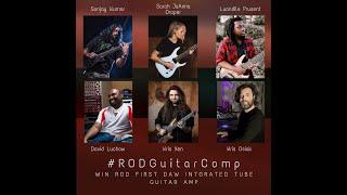 #RODGuitar Competition with Kris XEN