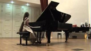 Beethoven - Moonlight Sonata - Anna Denisova