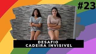 Desafio CADEIRA INVISIVEL !! | Gemeas da Ilha