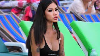 SHE’S VERY ATTRACTIVE! Pattaya Street Scenes, Thailand 2024