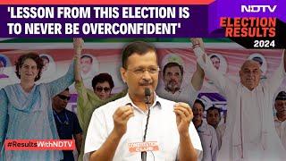 Arvind Kejriwal On Haryana Elections | 'Biggest Lesson From This Poll Is To Never Be Overconfident'