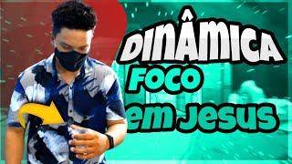 FOCO EM JESUS - DINÂMICAS PARA CELULAS E GRUPOS PEQUENOS - Filipenses 3:14