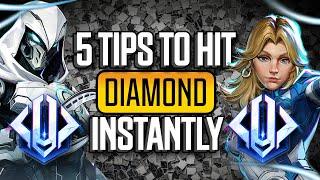 5 TIPS TO HIT DIAMOND INSTANTLY - MARVEL RIVALS RANKED GUIDE