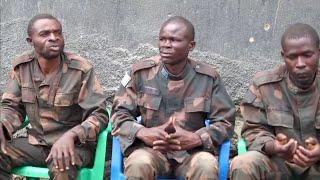 Video: M23 yerekanye abasirikare ba FARDC yafatiye ku rugamba Imirwano yakaze muri Lubero