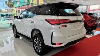 2023 Toyota Fortuner Legender 2.8 L 4X4 AT | Exterior & Interior