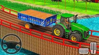 Real Tractor Farming Simulator - Tractor Driving 2020 - Android Gameplay