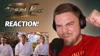 Cobra Kai Season 6: Part 1 Trailer REACTION!