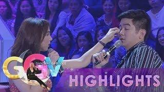 GGV: What does Marjorie say to Joshua and Julia?