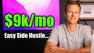 NEW Side Hustle Working From Home (How To Make Money Online 2024)