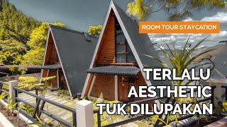 Aesthetic Cottage Takengon Aceh Tengah  Review RoomTour Lengkap Penginapan Tepi Danau Laut Tawar