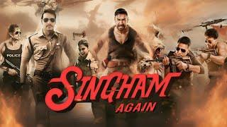 Singham Again Full Movie In Hindi (2024) HD 720p Facts | Ajay Devgan, Akshay,Kareena K. | Cast Facts