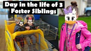 A Day in the Life of a Foster Family (3 siblings)