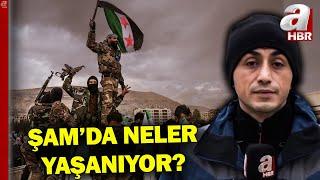 Suriye'de Esad Rejiminin Düşmesi Neleri Değiştirdi? A Haber Muhabiri Mehmet Geçgel Aktardı | A Haber